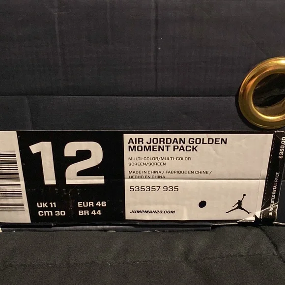 Jordan 7 Golden Moments “GMP” - Picture 9 of 12